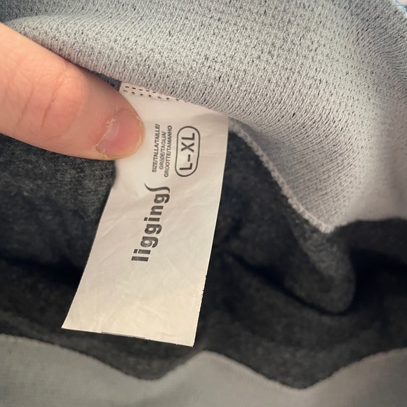 Thermal Jean Styled Leggings - Picture 3 of 4